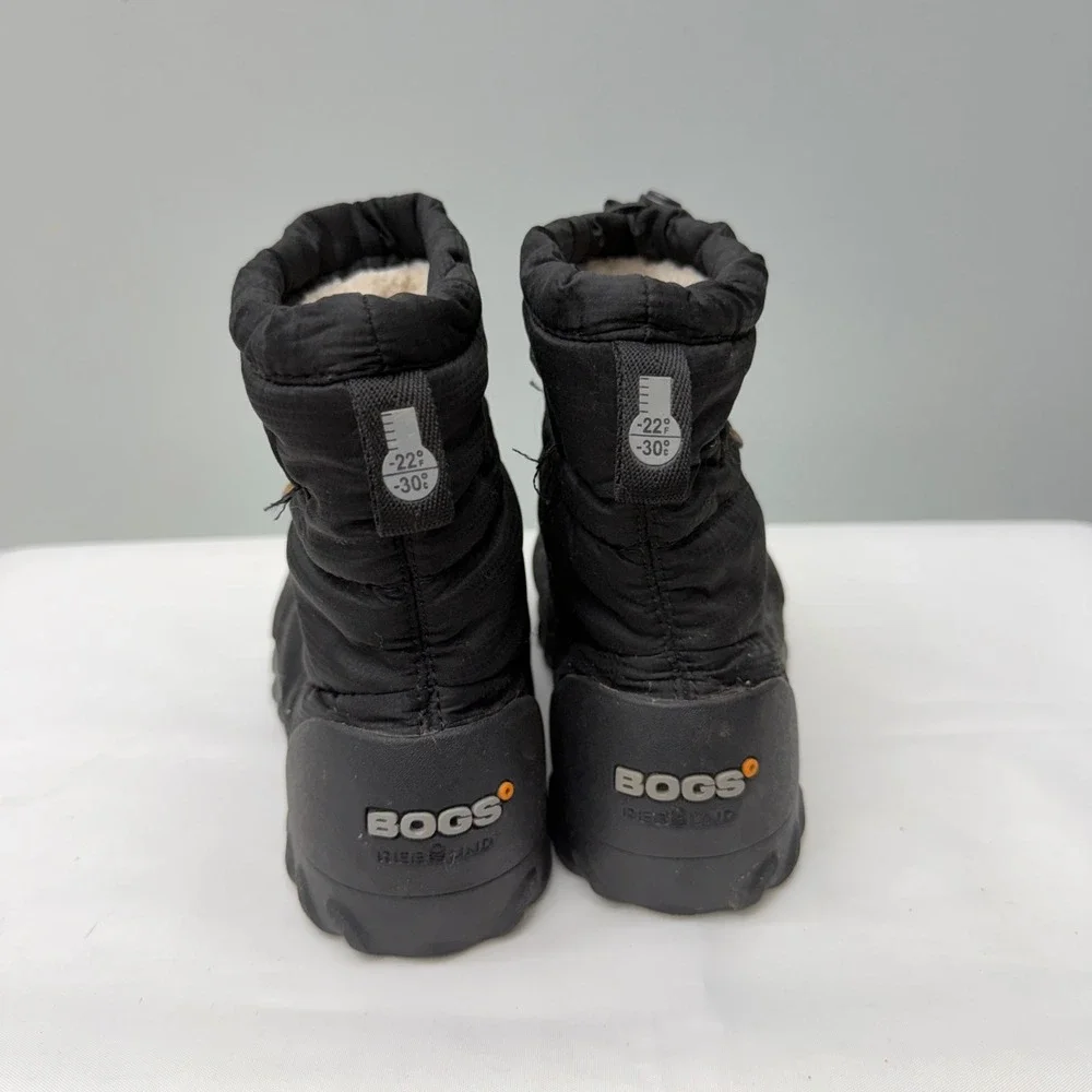 Bogs‎ Bmoc faux fur lined snow winter boots youth boys girls 1 rated to -22F